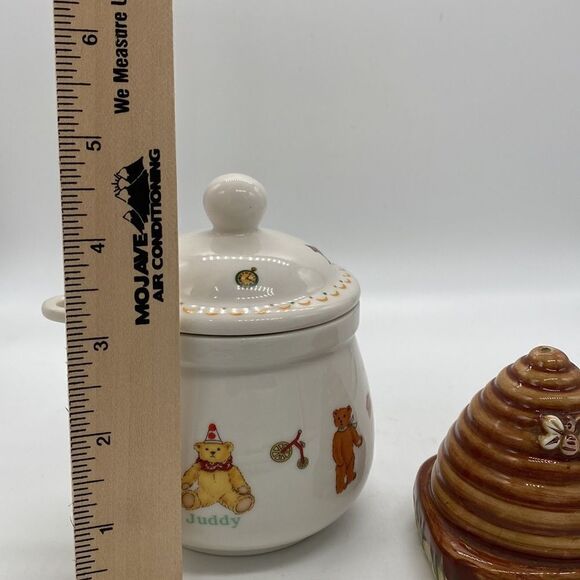 Juddy Honey Pot and Shaker Lot of 2 Collectibles - Picture 10 of 10